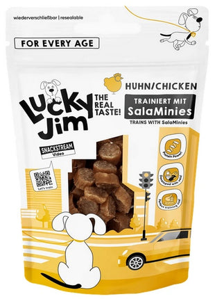 Lucky Jim SalaMinies Kurczak 70g