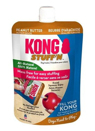 Kong Stuff'n All Natural Pindakaas