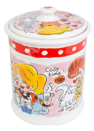 Blond Amsterdam Voorraadpot Kat