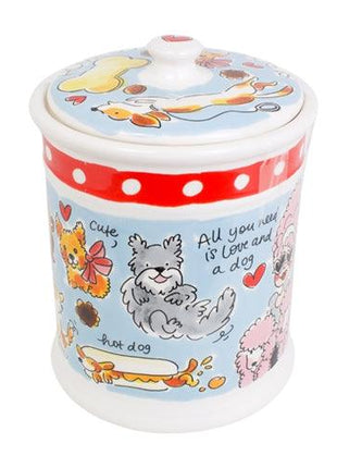 Blond Amsterdam Voorraadpot Hond