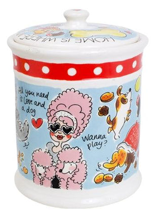 Blond Amsterdam Voorraadpot Hond