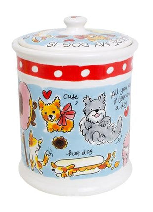 Blond Amsterdam Voorraadpot Hond