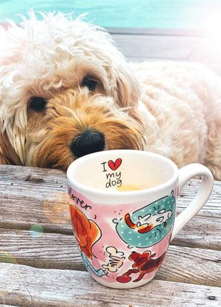 Blond Amsterdam Kopje Dog Lover