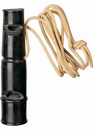 Trixie Dubbeltoonfluitje Buffelhoorn