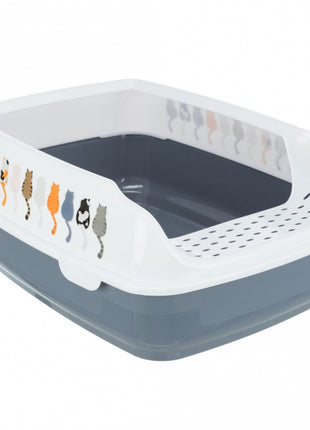 Trixie Katzentoilette Delio mit Motiv