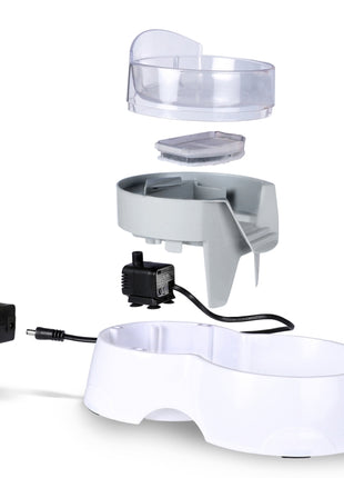 EBI Pet Feeder 2in1