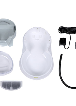 EBI Pet Feeder 2in1