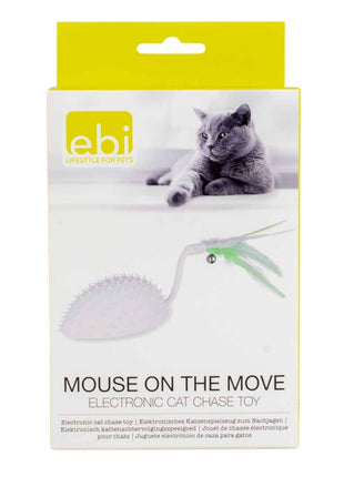 EBI Cat Toy Mouse on the move