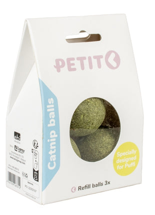 EBI Petit Cat Toy Katzenminze-Bälle