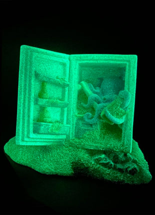 Aqua Della leuchtender Kühlschrank
