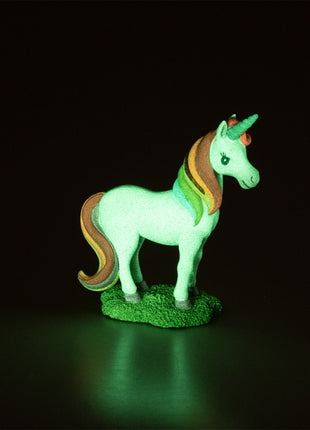 Aqua Della leuchtendes Einhorn 1