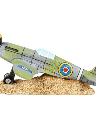 Aqua Della Flugzeug Spitfire