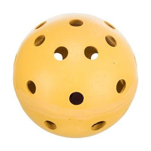 Trixie Gatenbal Natuurrubber Met Bel Voor Blinde Of Gehandicapte Hond