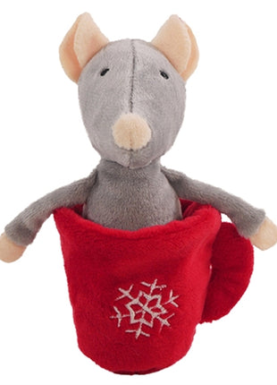 Rosewood Muis In Theekopje Pluche