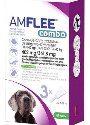 Krka Amflee Combo Spot On Hond