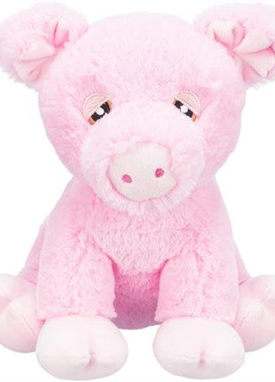 Trixie Be Eco Varkentje Edison Pluche Gerecycled Roze