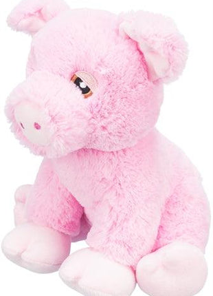 Trixie Be Eco Varkentje Edison Pluche Gerecycled Roze