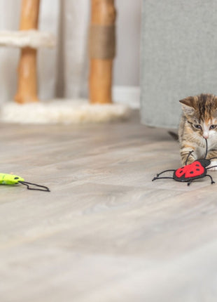 Trixie Insekten aus Filz mit Catnip