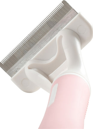 Zolux Anah Super Borstel Roze / Wit