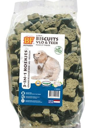 Bf Petfood 3 In 1 Hondenkoekjes Vlo & Teek