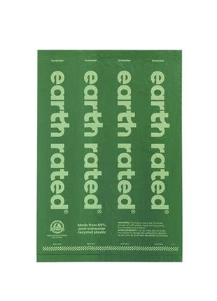 Earth Rated Poepzakjes Lavendel Gerecycled