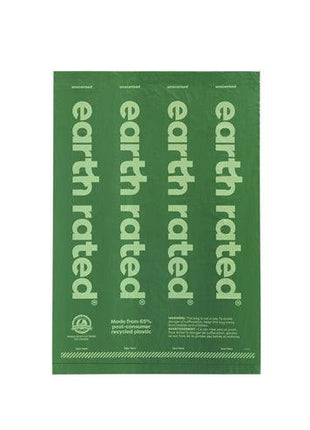 Earth Rated Poepzakjes Geurloos Gerecycled