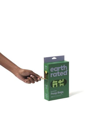 Earth Rated Poepzakjes Met Handvaten Lavendel Gerecycled
