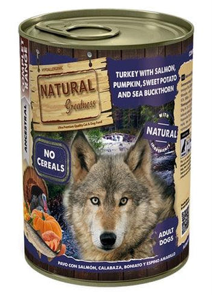 Natural Greatness Turkey / Salmon / Pumpkin / Sweet Potato