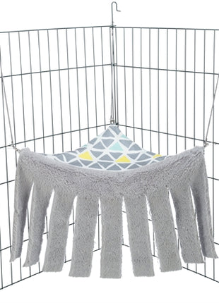 Trixie Grot En Hangmat Voor Knaagdieren En Konijnen Sunny Pluche