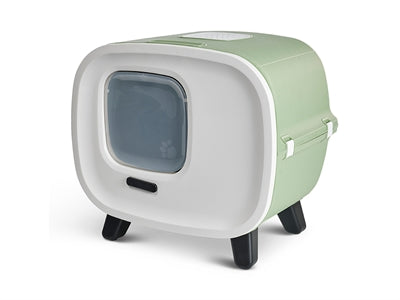 Savic Kattebakke Mira Botanical Green