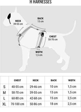 Morso Hondentuig H-Tuig Gerecycled Sweet Tweet Roze