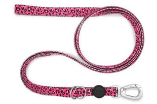 Morso Hondenriem Verstelbaar Gerecycled Bubble Leo Roze