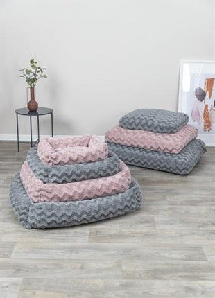 Trixie Hondenmand Loki Gerecycled Hoekig Roze