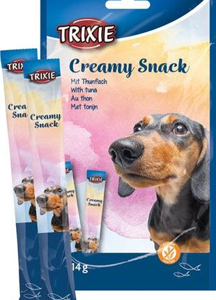 Trixie Creamy Snack Tonijn Glutenvrij
