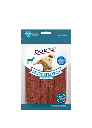 Dokas Dog Snack Pferdefleisch getrocknet 60g