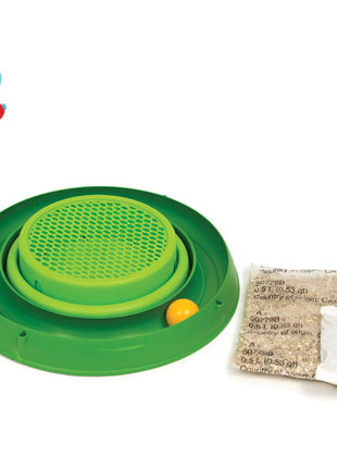 CATIT Play-n-Scratch mit Grasgarten