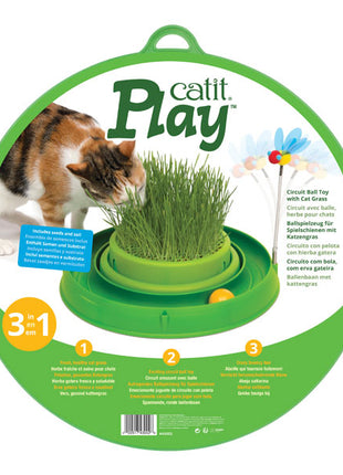 CATIT Play-n-Scratch mit Grasgarten