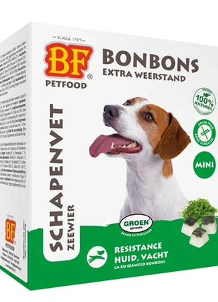 Bf Petfood Schapenvet Mini Bonbons Zeewier