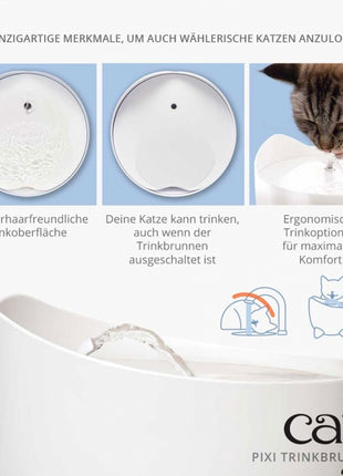 Catit PIXI Trinkbrunnen - Blau