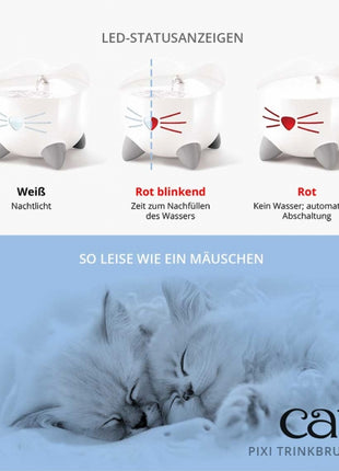 Catit PIXI Trinkbrunnen - Blau