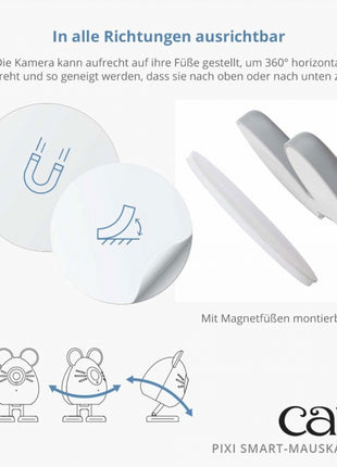 Catit PIXI Smart-Mauskamera