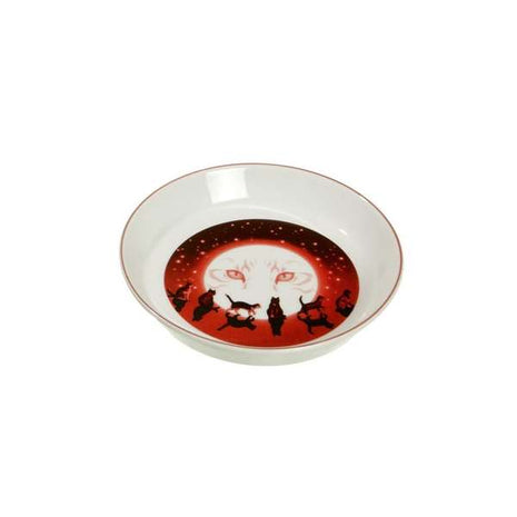 Karlie Katzennapf KATZENAUGEN ROT