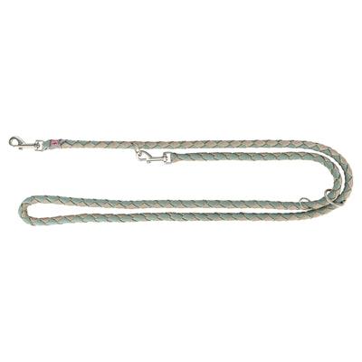 Trixie Hondenriem Cavo Verstelbaar Salie Groen / Zand