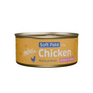 Prins Soft Pate Kitten / Adult Chicken