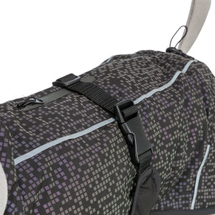 Trixie Hondenjas Limoux Reflect Zwart / Grijs