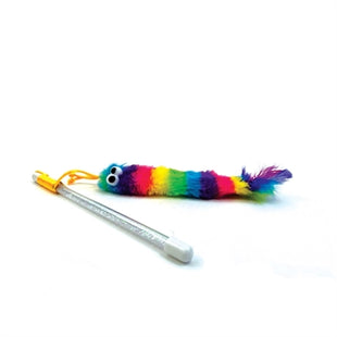 Happy Pet Tabby Patch Kattenhengel Regenboog Assorti