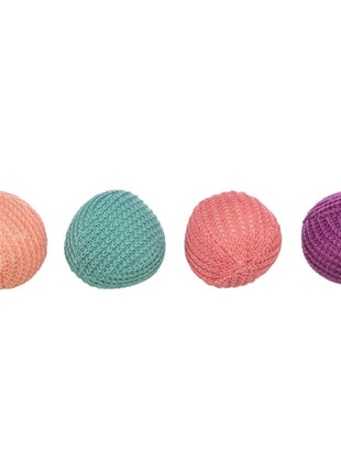 Trixie 2 Strickbälle für Katzen,4,5 cm
