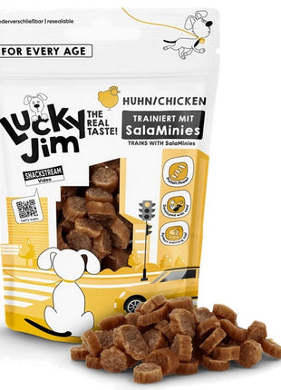 Lucky Jim SalaMinies Kurczak 70g
