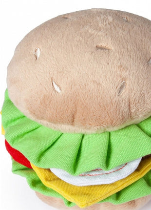 Karlie Flamingo Hundespielzeug Plüsch Burger