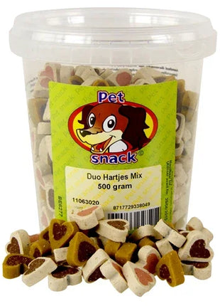 Petsnack Duo Hartjes Mix